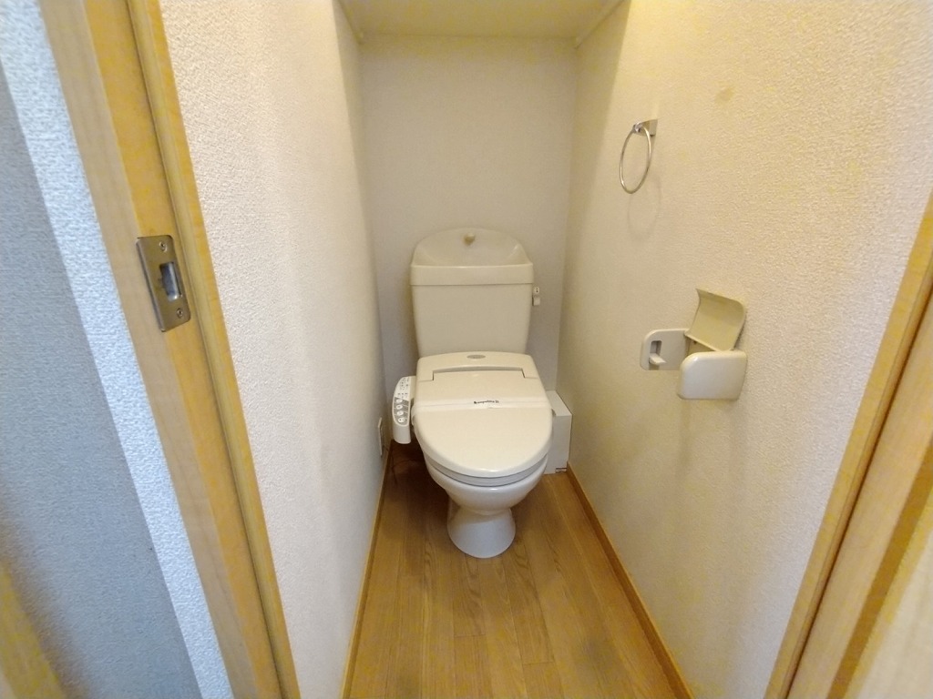 レオパレスグレース　クレストⅠ 温水洗浄便座設置