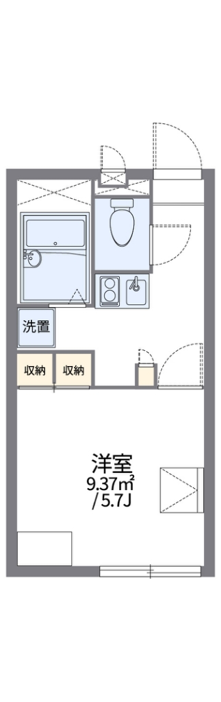 レオパレスＳＨＩＭＡＤＡ 間取り