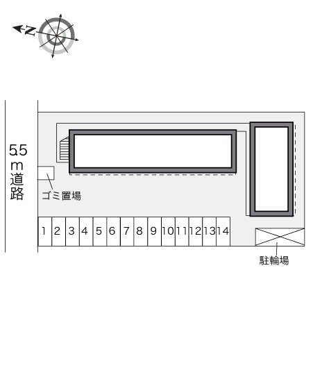 レオパレスくすの木Ⅱ その他