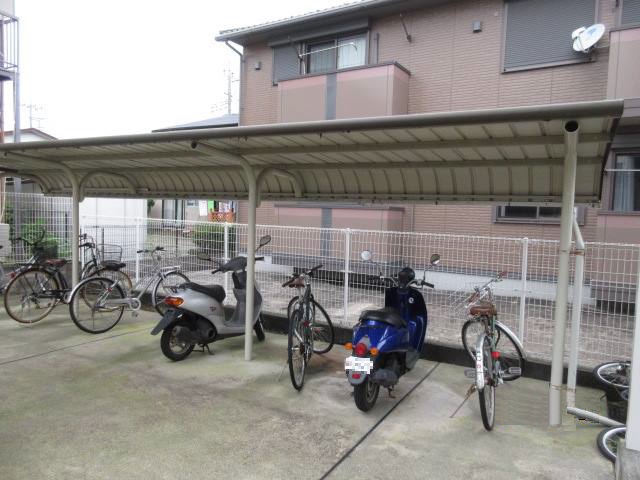 レオパレスＡＩ 駐輪場