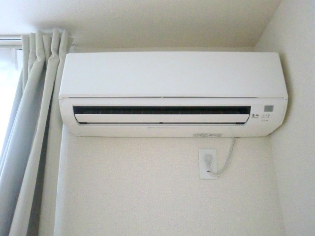マルコフォー エアコン設置済み