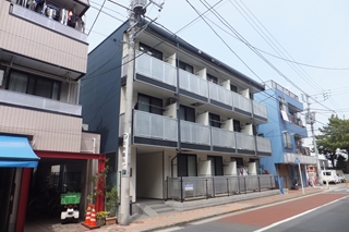 マルコフォー 外観