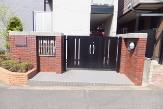大森北 明るいエントランスです