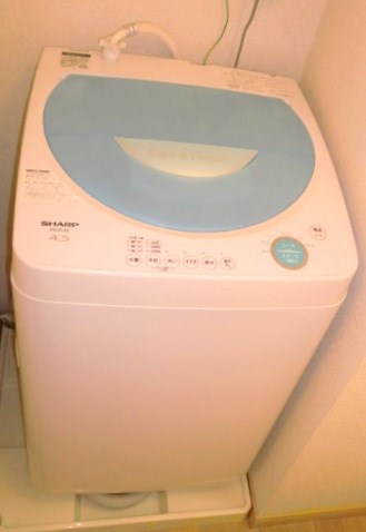 大森北 洗濯機設置済み