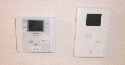 大森北 モニター付きインターホン