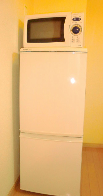 大森北 電子レンジ・冷蔵庫設置済み
