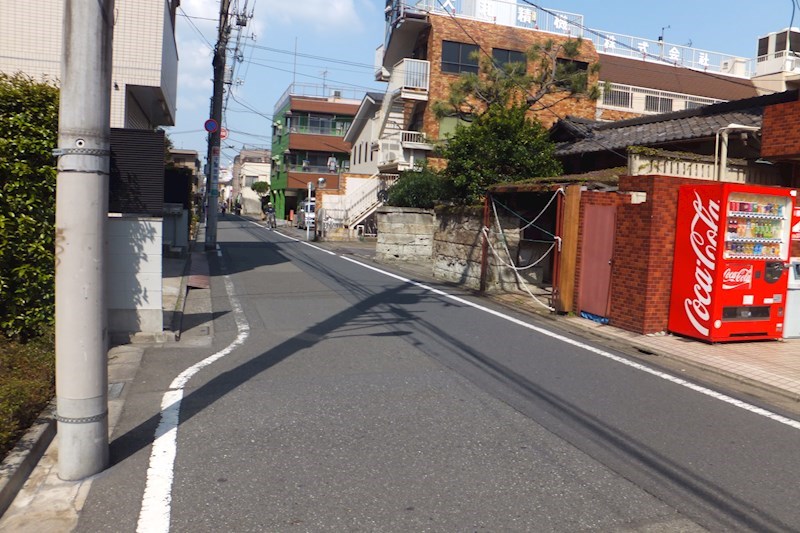 大森北 物件前面道路