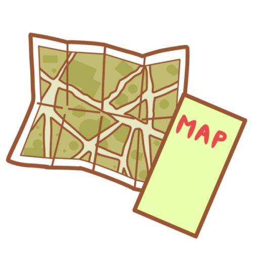 地図検索|駅や住所だけでは分かりにくい・・・

そんな時は地図から検索♪